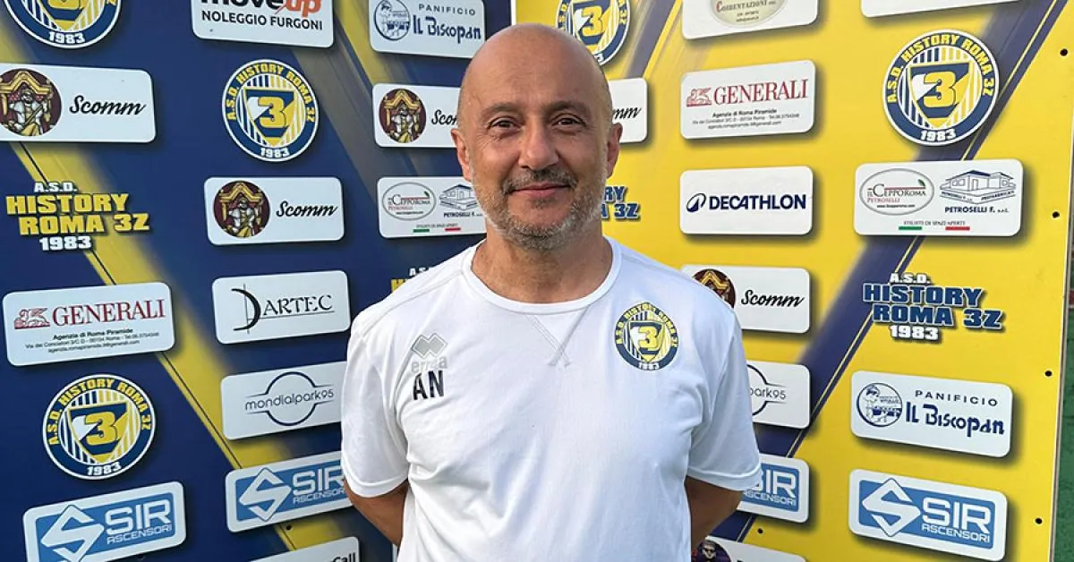 Roma 3Z, Alessandro Nucci entra nello staff gialloblù