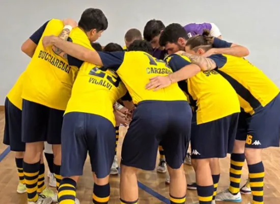 La Roma 3Z vince e strappa applausi: 6-2 al Castellana, primo successo stagionale per Cipolla & C.